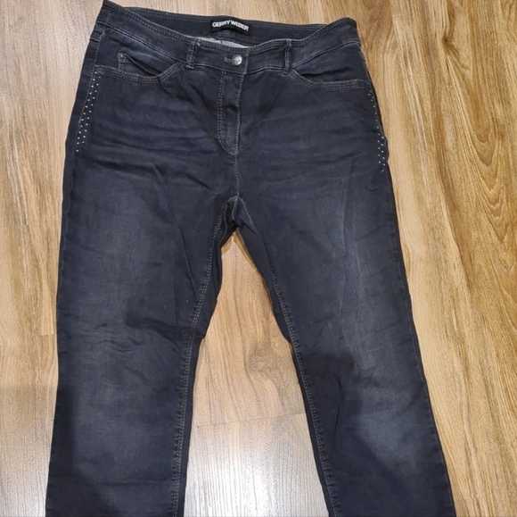 Gerry Weber Denim Dark Blue, Good Condition (Size 10) - Picture 1 of 6